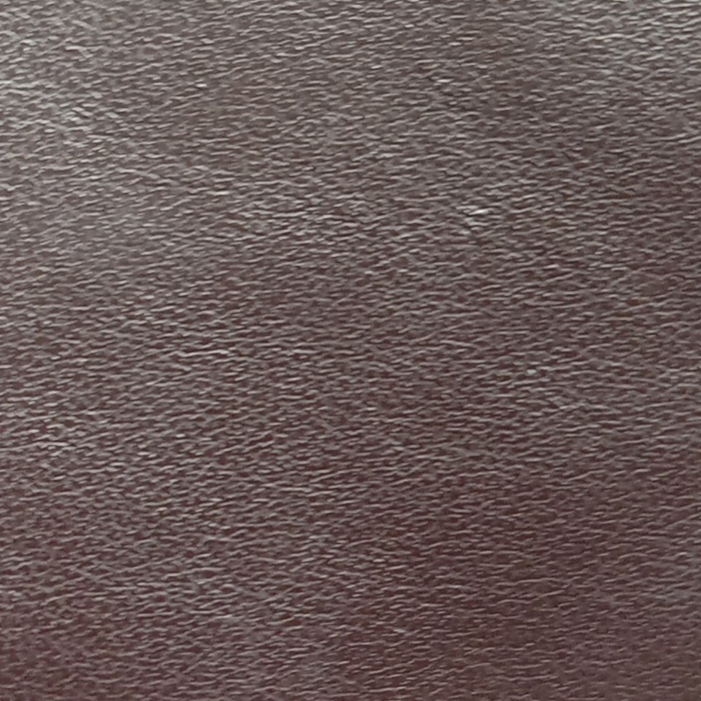Coach Dark Brown Leather Mini Crossbody Purse - Picture 7 of 9
